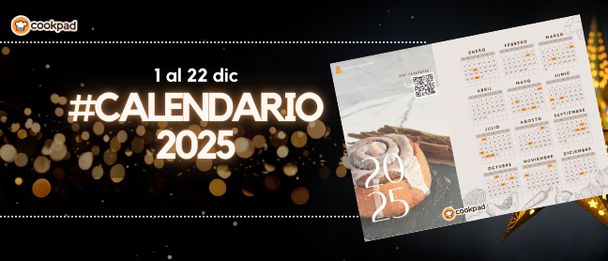 ✨ Calendario Cookpad 2025 ✨