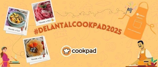 ¡Semana 3️⃣1️⃣ 👩🏻‍🍳 Ganá tu delantal Cookpad 2025 🎉