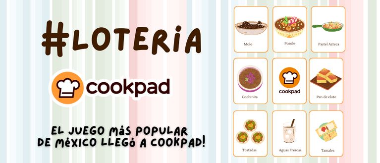 🥳 Lotería Cookpad 🇲🇽