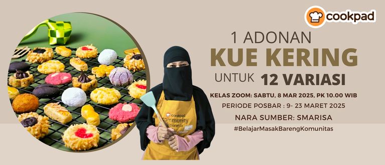 Satu Adonan, Banyak Kreasi!