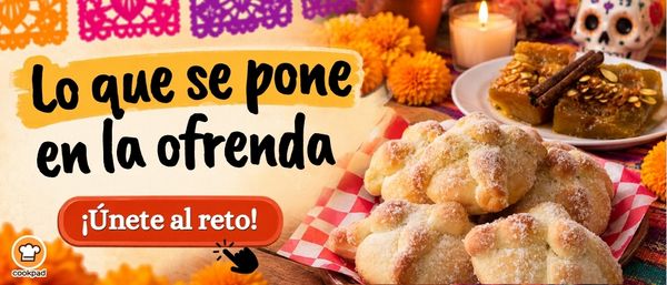 🌼 Lo que se pone en la ofrenda