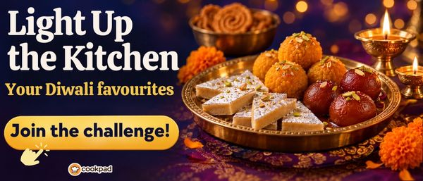 Light Up the Kitchen 🪔 Your Diwali favourites