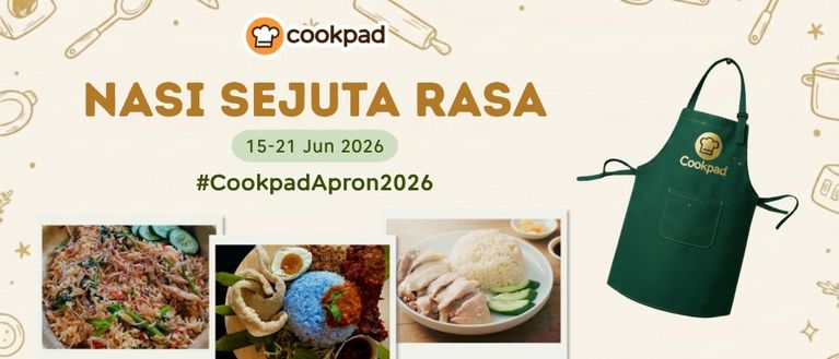 Cookpad Apron 2026: Nasi Sejuta Rasa