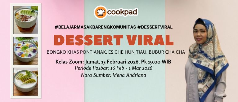 Inspirasi Dapur Ramadan : Dessert Viral