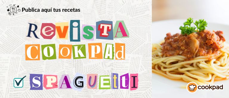 ⭐Revista de Cookpad "Spaguetti"🍝