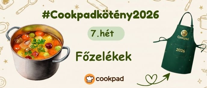 📣 Köténykihívás 2026 a Cookpaden❗️