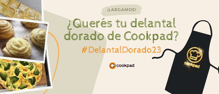 Delantal Dorado 2023