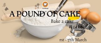 a pound of cake