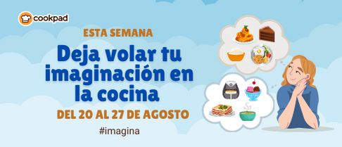 Deja volar tu imaginación en la cocina!