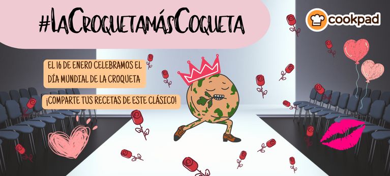 ❤️ ¡La Croqueta más Coqueta! 👸