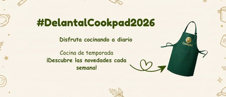 8º semana: Delantal de Cookpad 26'