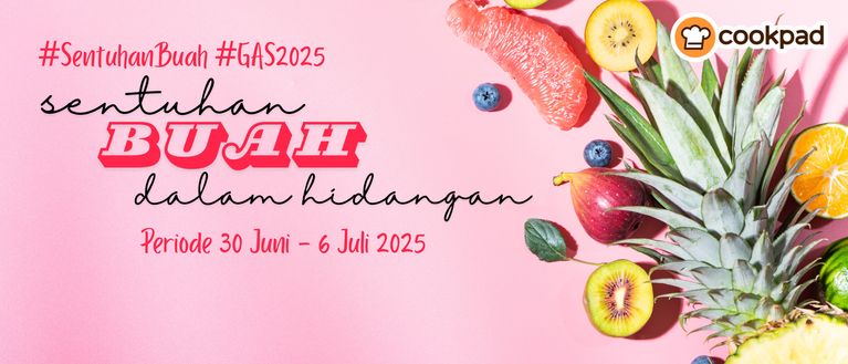 Sentuhan Buah Dalam Hidangan
