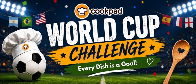  🏆Cookpad World Cup Challenge 🇺🇸