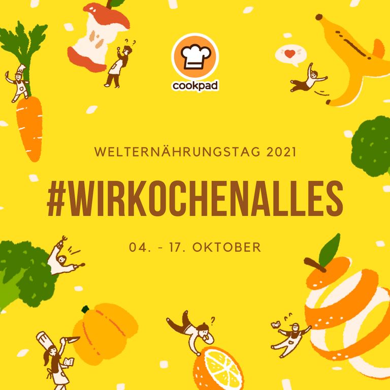 Welternährungstag #wirkochenalles