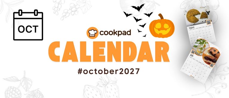 🗓️ Cookpad Calendar Challenge - October 🎃 Challenge