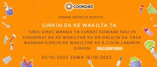 GIRKIN DA KE WAKILTA TA.