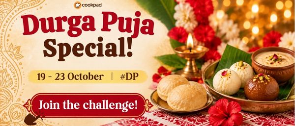 Durga Puja Special! 🌺
