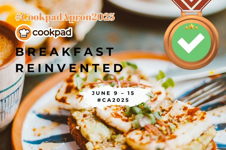 Breakfast Reinvented | #CookpadApron2025