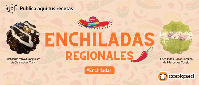 🇲🇽 Enchiladas Regionales🎉
