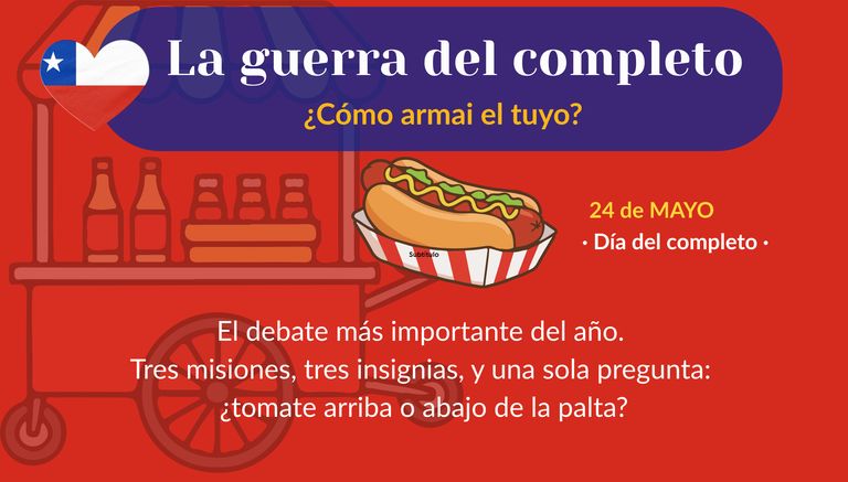 La Guerra del Completo 🌭⚔️