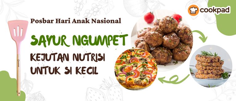 Kejutan Sayur Ngumpet Yang Bikin Anak Makin Happy!