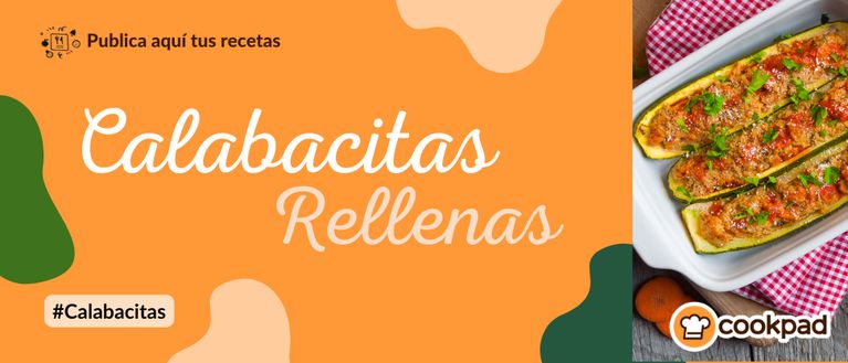 Calabacitas rellenas