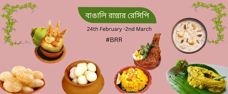 বাঙালি রান্নার রেসিপি