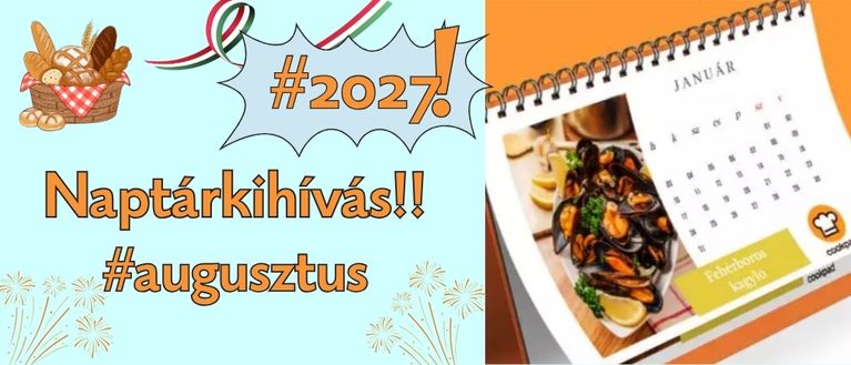📣 Folytasd 2027-es Cookpad naptárad! 📆🗓