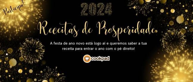 Receitas de Reveillon! 🕛🍾 🎆