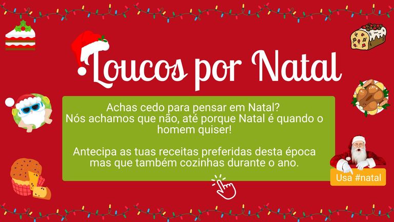 Loucos pelo Natal 🤪🎄🧑‍🎄