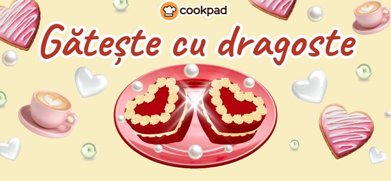 💘Gătește cu dragoste!💘