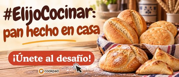🍞 #ElijoCocinar: pan hecho en casa
