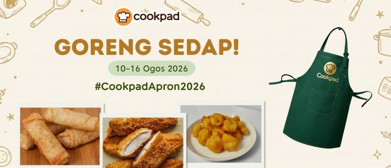 Cookpad Apron 2026: Goreng Sedap!