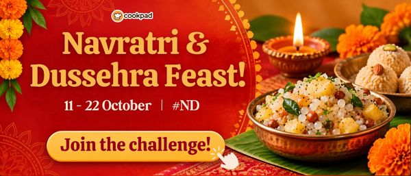 Navratri & Dussehra Feast! πΈπ