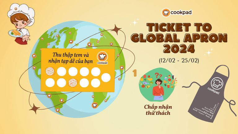 💫🎟 Ticket to Global Apron 2024🌍💫