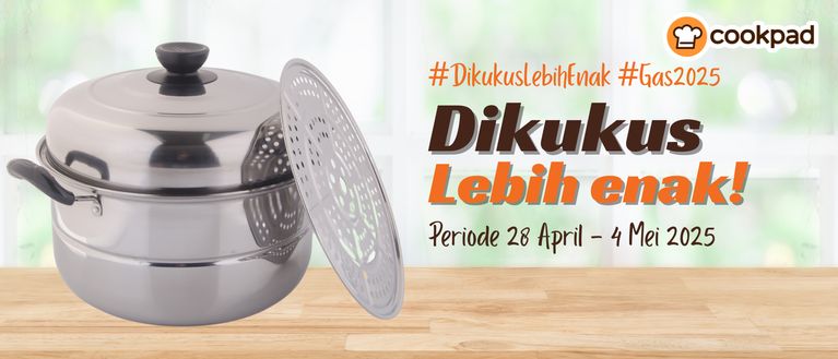Dikukus Lebih Enak