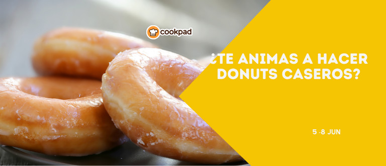 ¡Es el momento! Prueba hacer donuts caseros 🍩