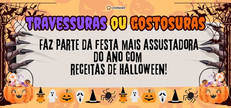 🎃 Desafio de Halloween Cookpad 2025 👻