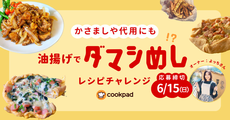 かさましや代用にも! 油揚げで"ダマシめし"レシピ🥢