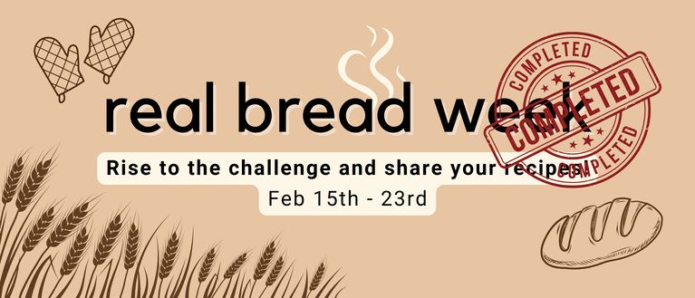 Real Bread Week 🍞
