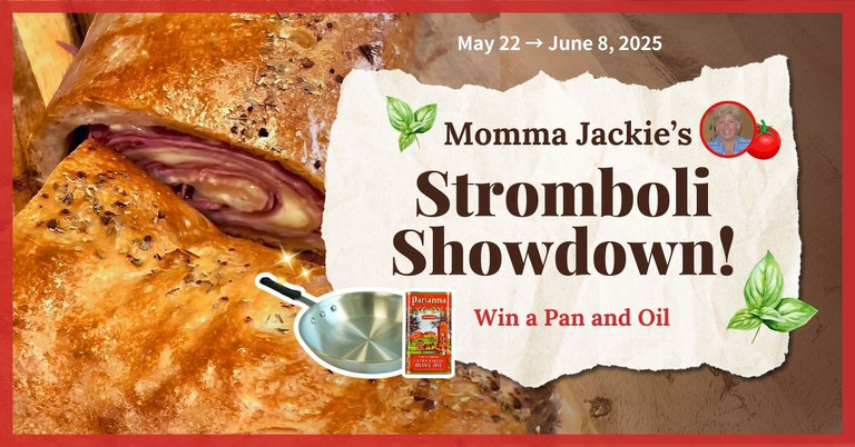 Momma Jackie’s Stromboli Showdown! 🍅🧀💥