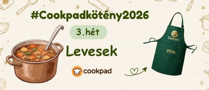 📣 Köténykihívás 2026 a Cookpaden❗️