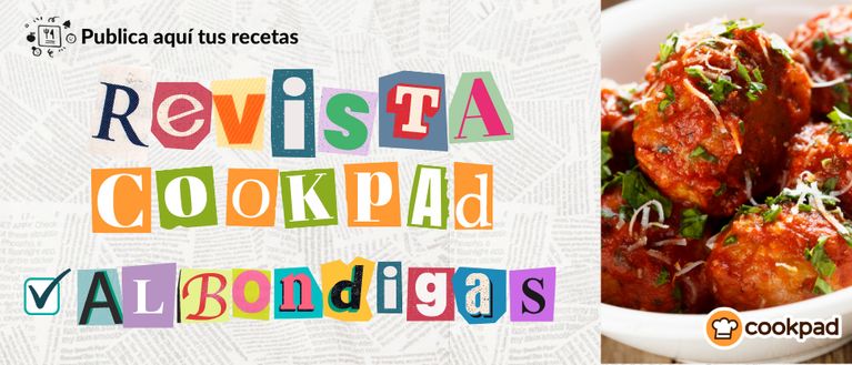 ⭐Revista de Cookpad "Albóndigas"🧆