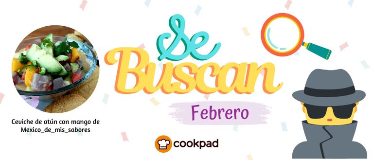 Se buscan🔎 Edición Febrero 🐟🍤