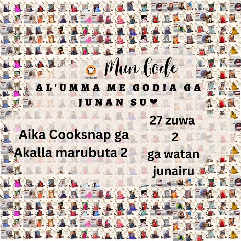 Rayuwa mai godiya ga al'umma!!! ♥️♥️