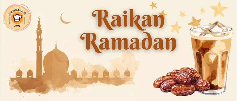Ramadan 2026: Raikan Ramadan 🕌🌙