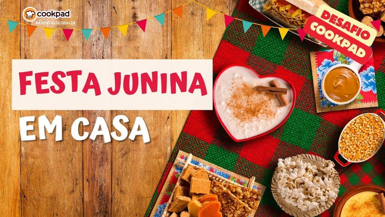 Festa Junina em casa