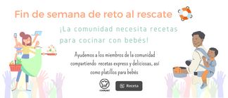 Al rescate de mamá y papá 🚼