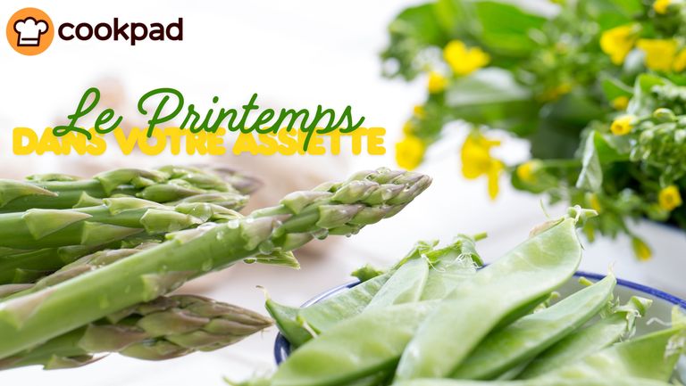 🌿🌸 Le Printemps dans votre assiette ! 