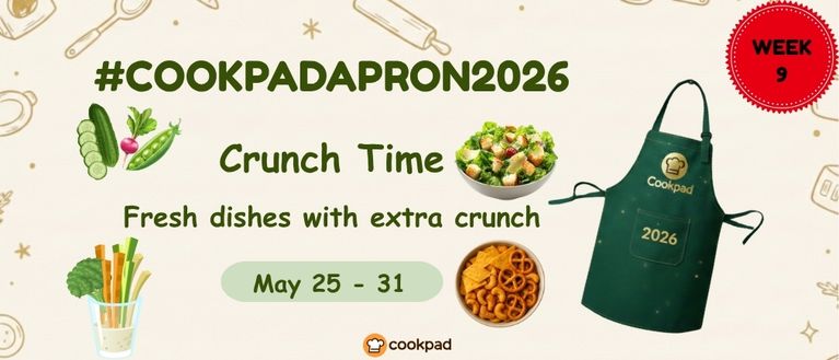 Crunch Time 🥗 | Cookpad Apron 2026